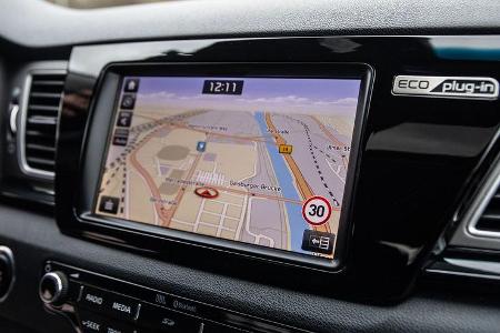 Kia Niro, Interieur