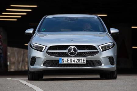 Mercedes A-Klasse, Exterieur