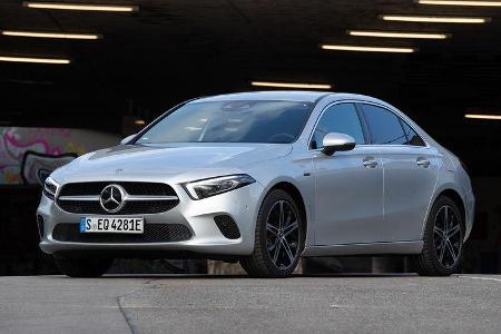 Mercedes A-Klasse, Exterieur