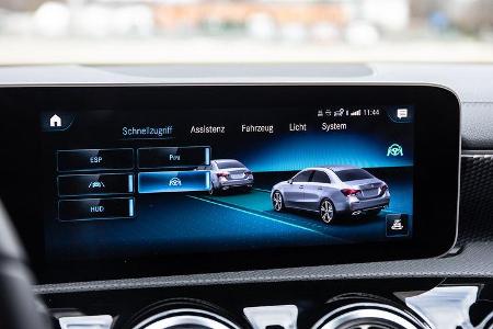 Mercedes A-Klasse, Interieur