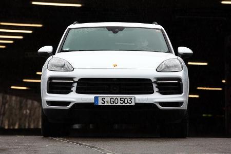 Porsche Cayenne, Exterieur