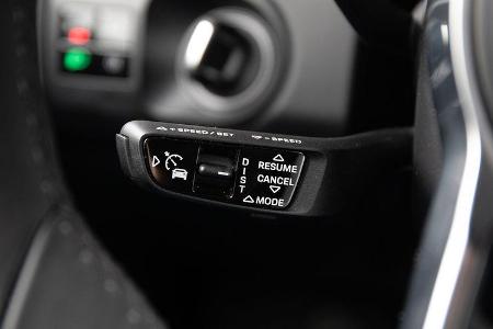 Porsche Cayenne, Interieur