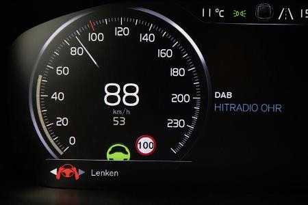 Volvo V90, Interieur