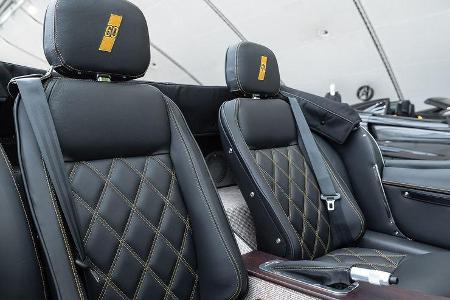 Morgan Plus Six LE60 Sondermodell