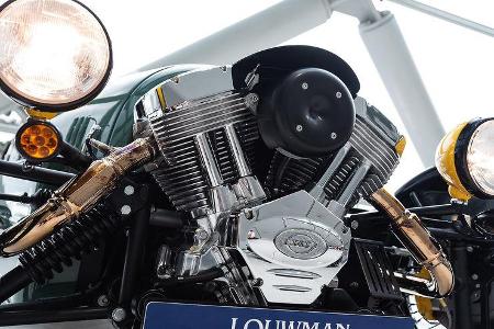 Morgan Threewheeler LE60 Sondermodell