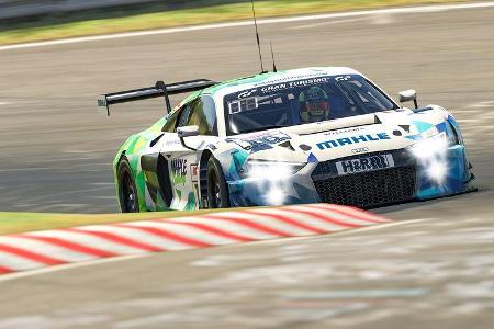 Audi R8 LMS - Mahle Racing Team - Digitale Nürburgring Langstrecken-Serie - 3. Lauf Audi R8 LMS - Mahle Racing Team - Digitale Nürburgring Langstrecken-Serie - 3. Lauf