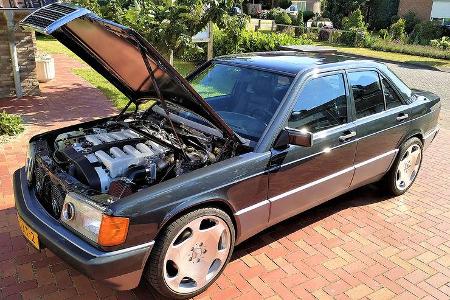 12/2020, Mercedes 190 mit V12-Motor