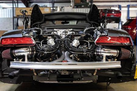 04/2020, Hennessey Audi R8 Twin Turbo HPE 900