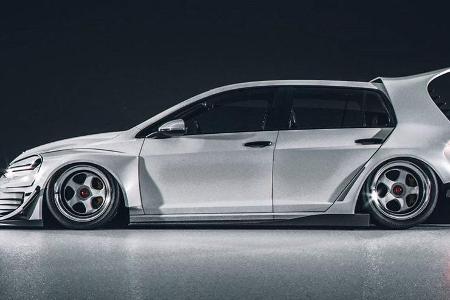 VW Golf 7 Cyberpunk