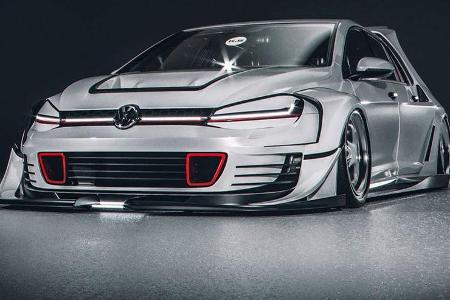 VW Golf 7 Cyberpunk