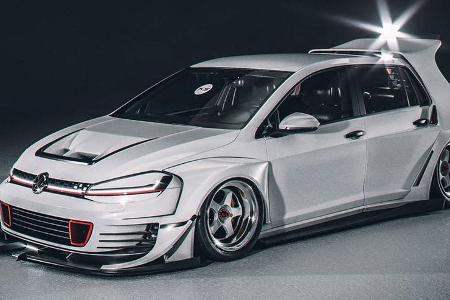 VW Golf 7 Cyberpunk