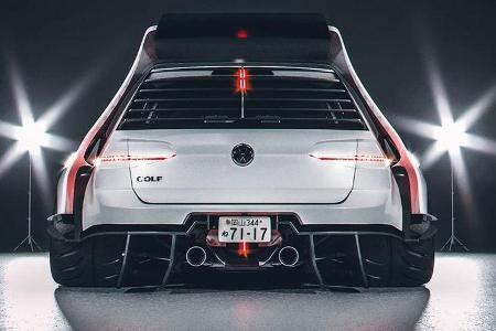 VW Golf 7 Cyberpunk