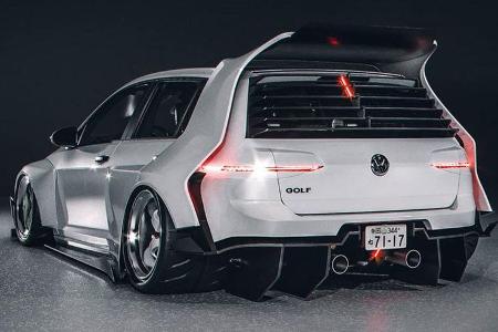 VW Golf 7 Cyberpunk