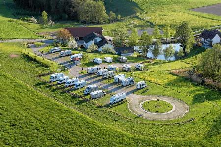 30 Jahre promobil: Stellplatz-Entwicklung 30 Jahre promobil: Stellplatz-Entwicklung