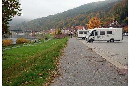 Stellplatz am Main