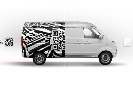 New Mobility Enterprise Elektro-Transporter Dongfeng Österreich New Mobility Enterprise Elektro-Transporter Dongfeng Österreich