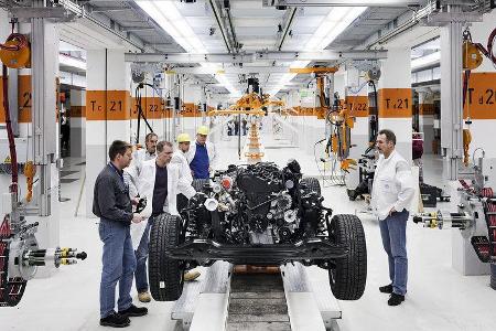 VW Amarok Produktion Werk Hannover 2012 VW Amarok Produktion Werk Hannover 2012
