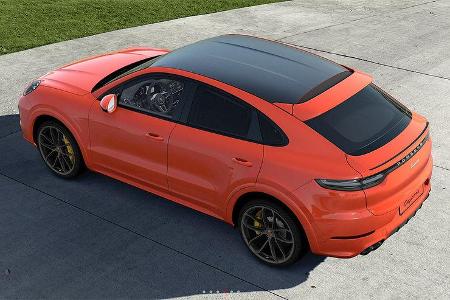 Porsche Cayenne Coupé, Konfigurator