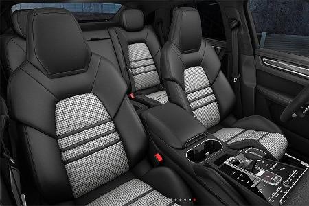 Porsche Cayenne Coupé, Konfigurator