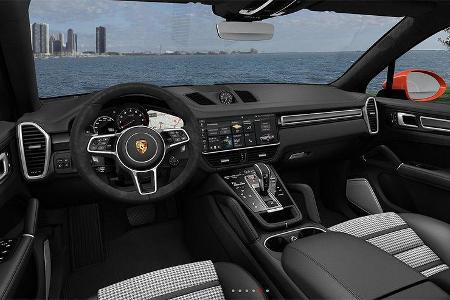 Porsche Cayenne Coupé, Konfigurator