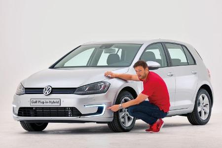 Golf Plug-in-Hybrid, Frontansicht