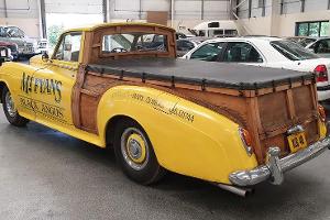 Majestätischer Pritschenwagen