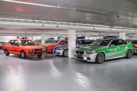 Einsatzfahrzeuge BMW Classic Depot