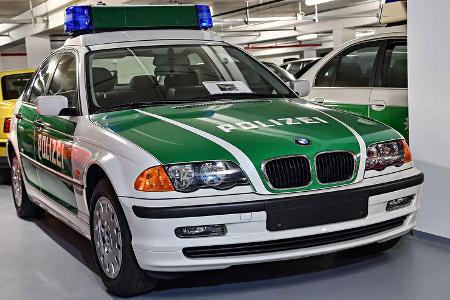 BMW 318i E46 Polizei