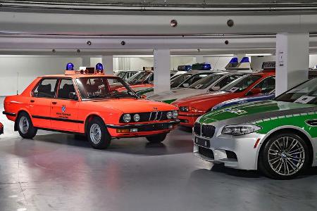 Einsatzfahrzeuge BMW Classic Depot