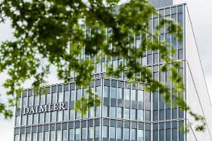 Gewinneinbruch bei Daimler