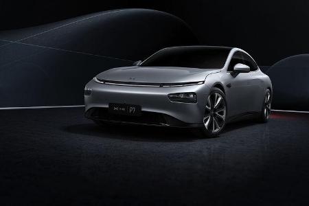 Xpeng P7 Elektroauto China