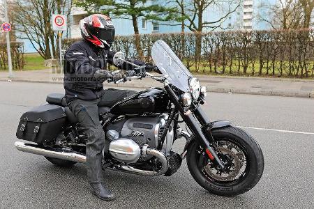 BMW R18 Cruiser Erlkönig