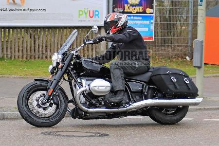 BMW R18 Cruiser Erlkönig