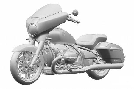BMW R1800 Tourer Patentzeichnungen
