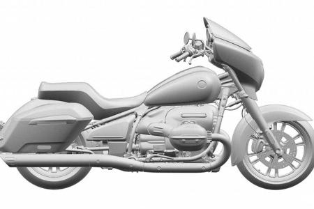 BMW R1800 Touerer Patentzeichnungen
