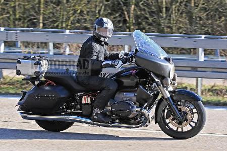 BMW R1800 Tourer Erlkönig