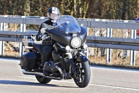 BMW R1800 Tourer Erlkönig
