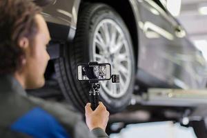 Kontaktloser Service für das Auto