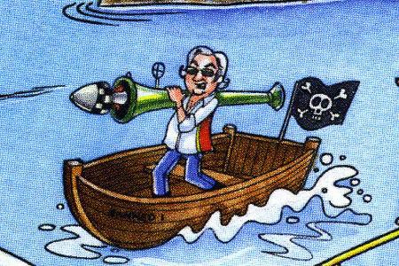 Bernie Ecclestones Weihnachtskarten