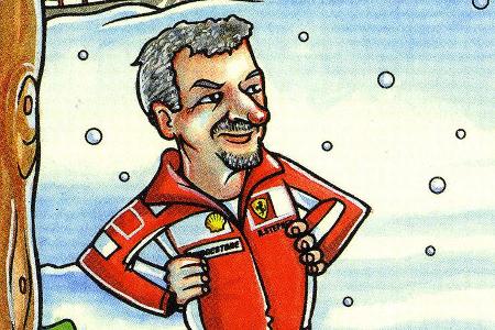 Bernie Ecclestones Weihnachtskarten