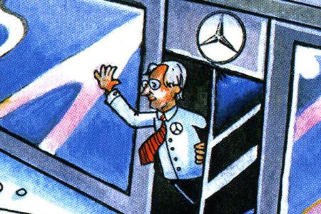 Bernie Ecclestones Weihnachtskarten