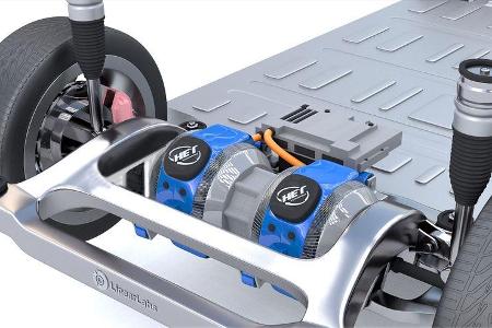 LinearLabs HET Motor Elektromotor Hunstable Electric Turbine LinearLabs HET Motor Elektromotor Hunstable Electric Turbine
