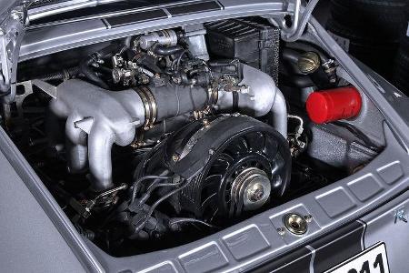 03/2020, Porsche 911 S/T auf G-Modell-Basis