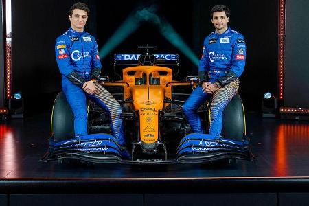 McLaren MCL35 Präsentation - 2020