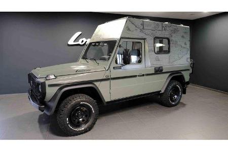 PUCH 230 GE Wohnmobil PUCH 230 GE Wohnmobil