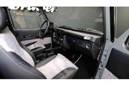 PUCH 230 GE Wohnmobil