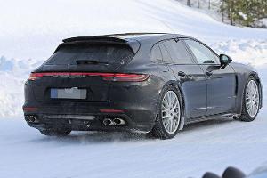 Porsche-„Kombi“ kriegt zum Facelift bis zu 700 PS
