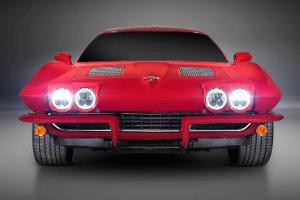 Corvette-Hybrid aus C2 und C6