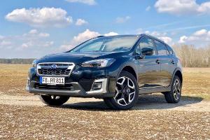 Erste Fahrt im Allrad-Hybrid