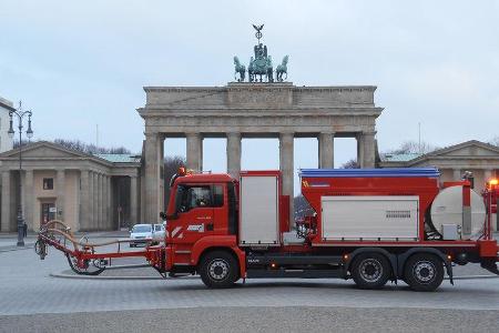 Blow-Patcher Schlagloch